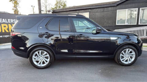 2017 Land Rover Discovery HSE