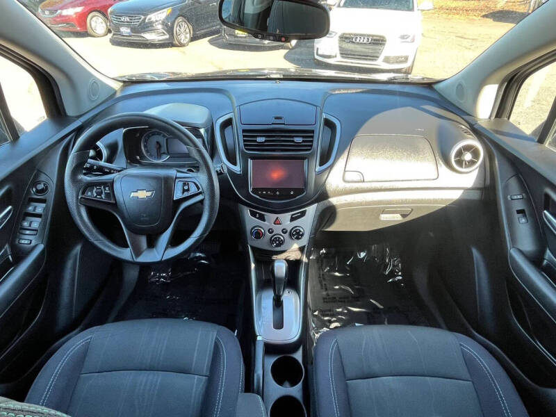 2015 Chevrolet Trax LT
