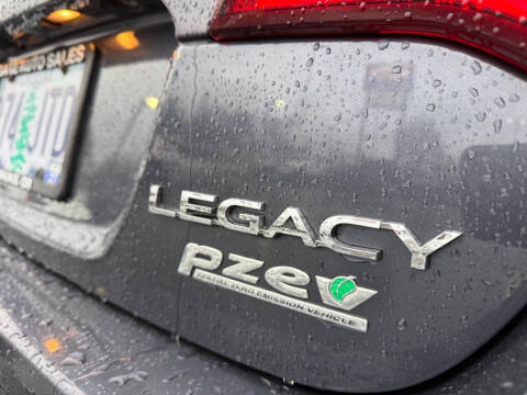 2017 Subaru Legacy 2.5i Premium