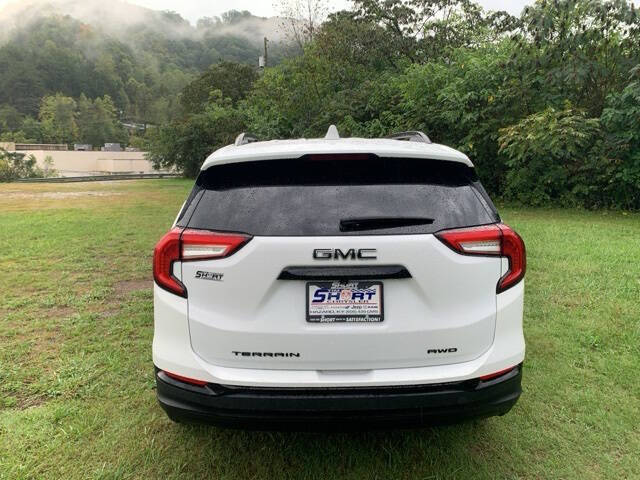 2022 GMC Terrain for sale at Tim Short CDJR Hazard in Hazard, KY