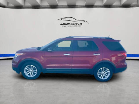 2013 Ford Explorer XLT