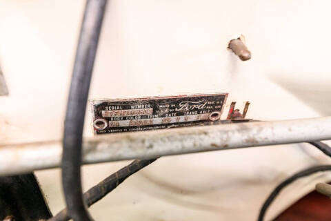 1957 Ford Thunderbird