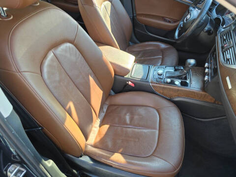 2014 Audi A6 2.0T quattro Premium Plus