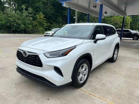 2022 Toyota Highlander for sale at Inline Auto Sales in Fuquay Varina NC
