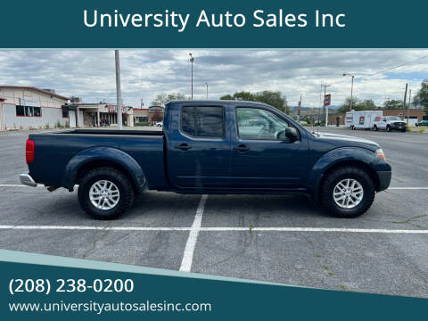 2019 Nissan Frontier for sale at University Auto Sales Inc in Pocatello ID