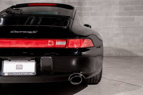 1997 Porsche 911 Carrera