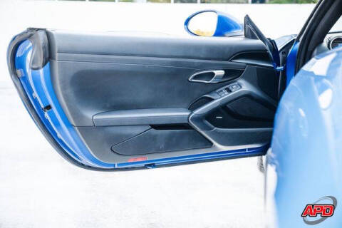 2017 Porsche 718 Cayman S