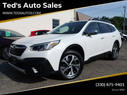 2020 Subaru Outback for sale at Ted's Auto Sales in Louisville OH