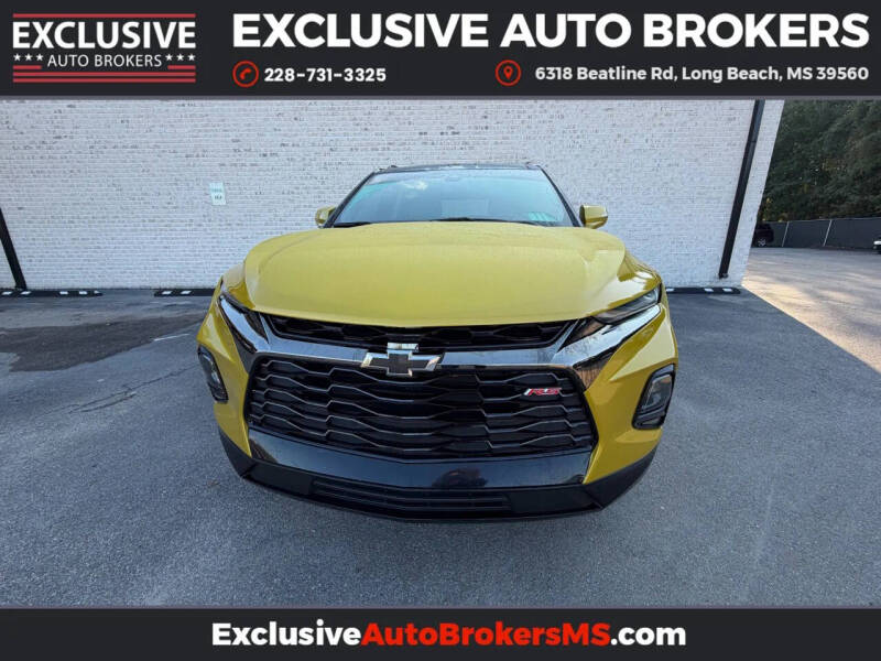 2022 Chevrolet Blazer RS