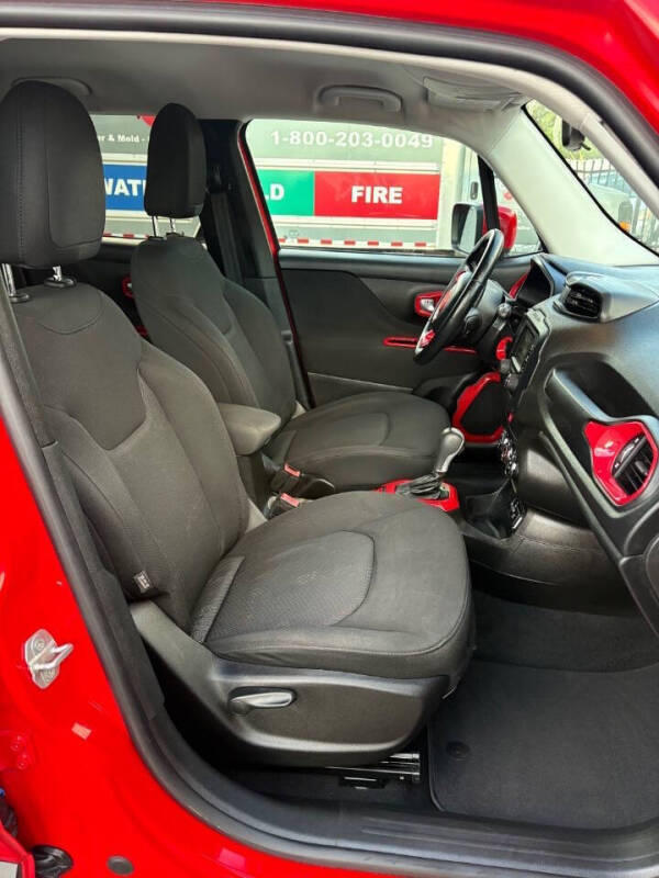 2017 Jeep Renegade Latitude