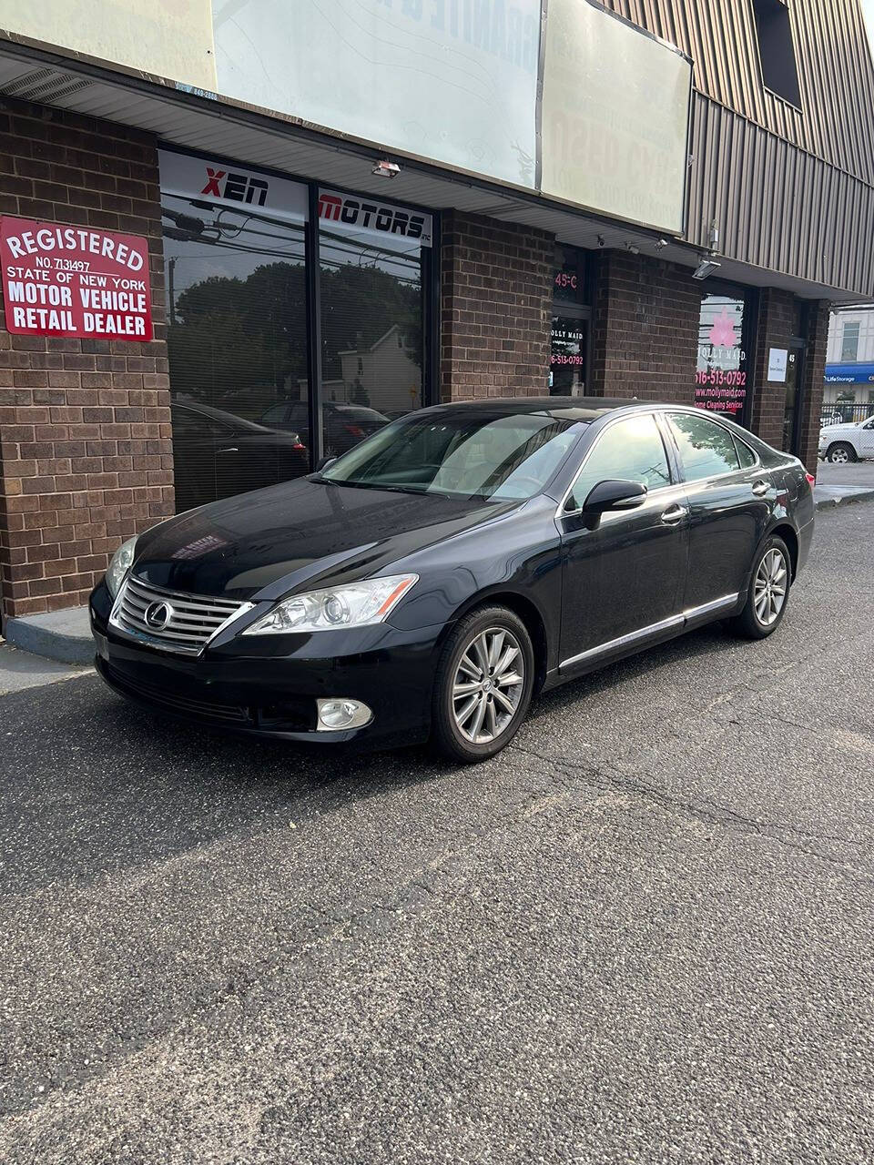 2010 Lexus ES 350 for sale at Xen Motors Inc. in Hicksville, NY