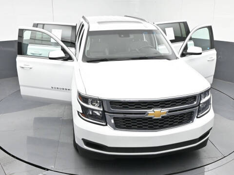 2018 Chevrolet Suburban LT