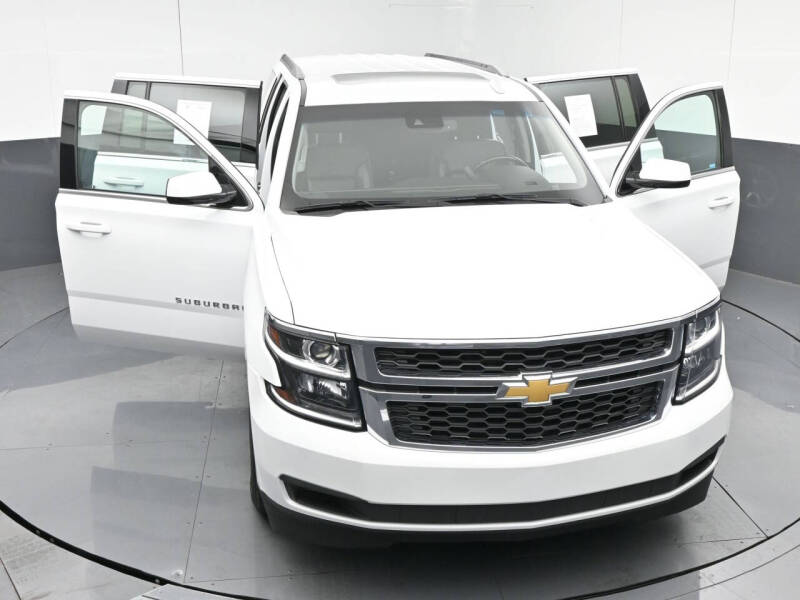 2018 Chevrolet Suburban LT