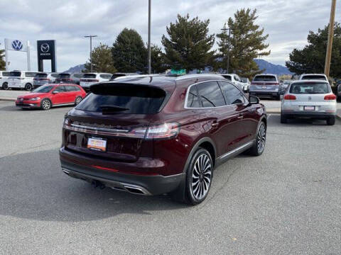 2022 Lincoln Nautilus Black Label