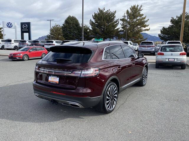 2022 Lincoln Nautilus Black Label
