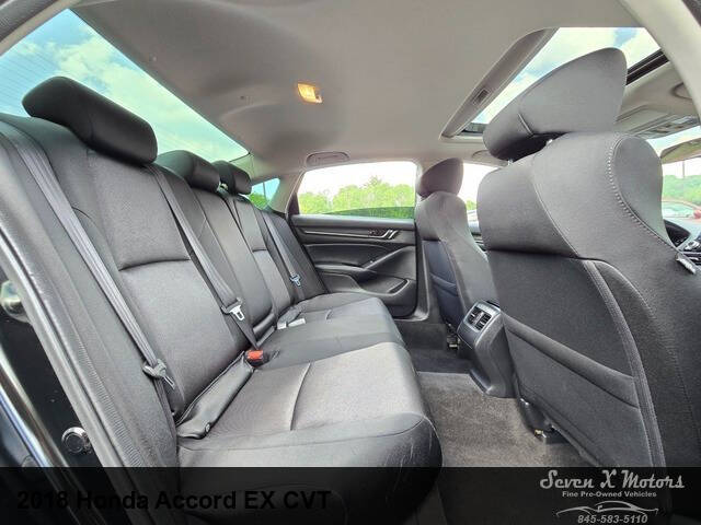 2018 Honda Accord EX