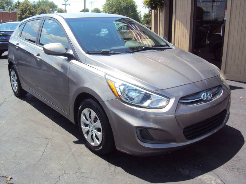 2017 Hyundai Accent SE