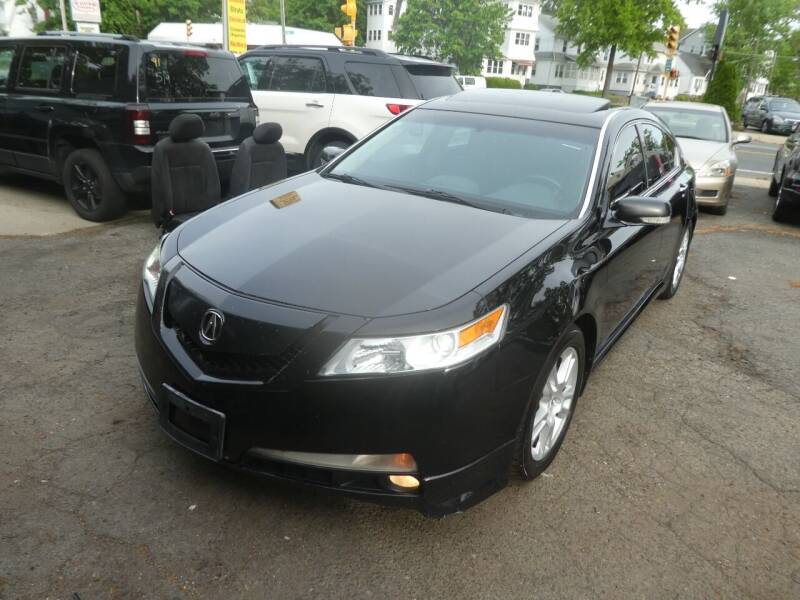 2009 Acura TL for sale at Wheels and Deals in Springfield MA