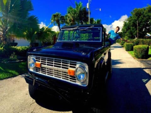 1976 Ford Bronco for sale at Hines Auto Sales in Marlette MI