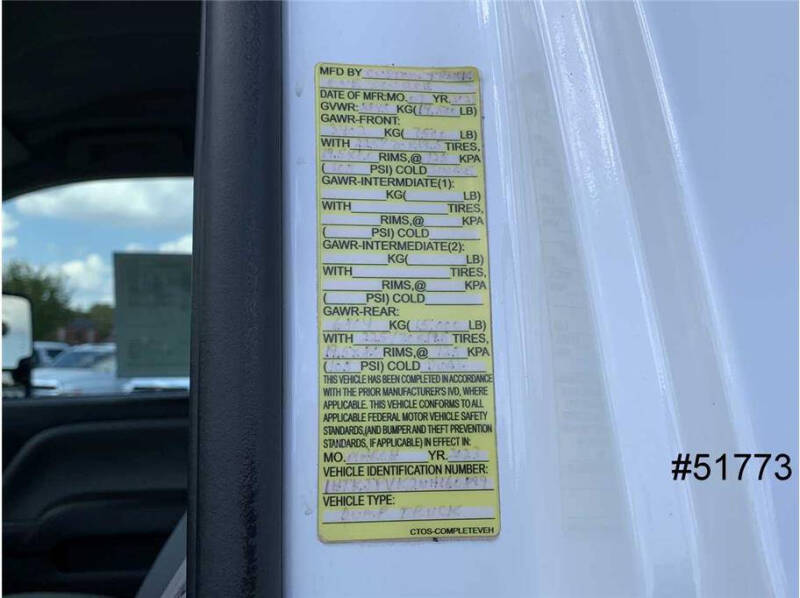 2022 Chevrolet Silverado 5500HD