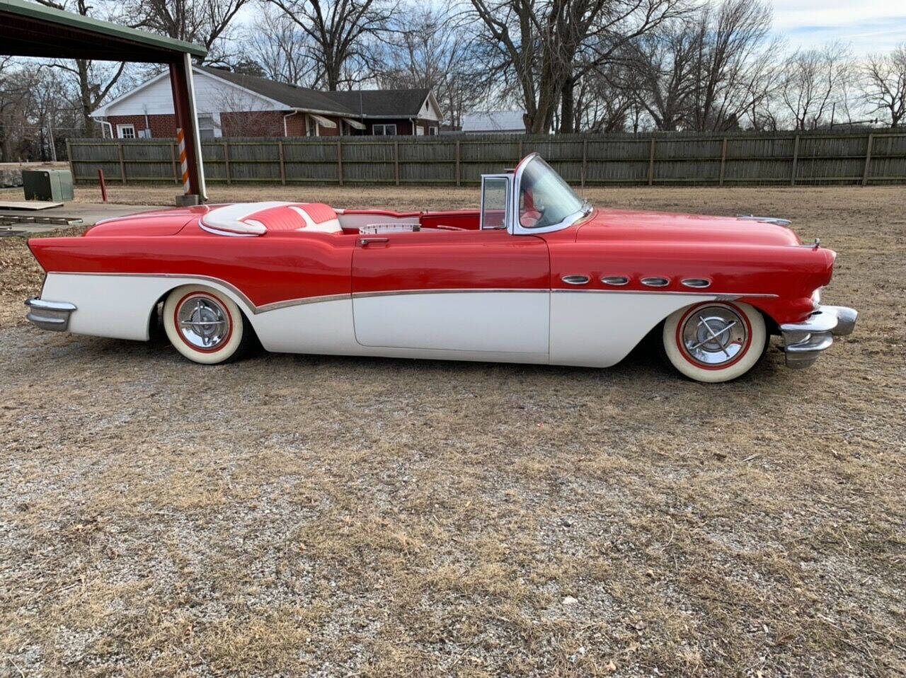 1956 buick convertible