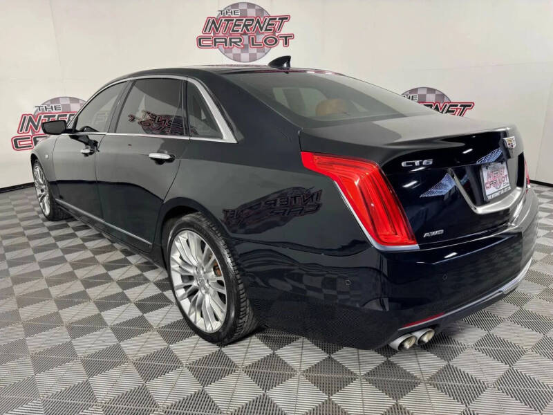 2017 Cadillac CT6 3.6L Luxury