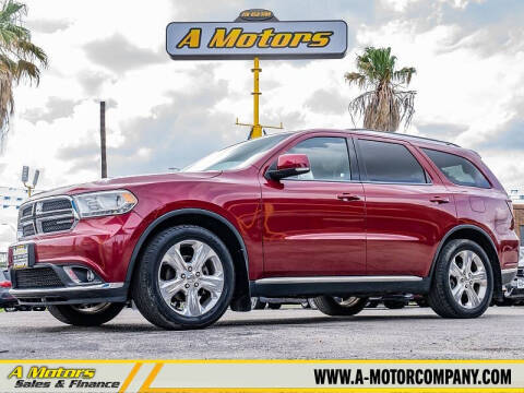 2014 Dodge Durango Limited