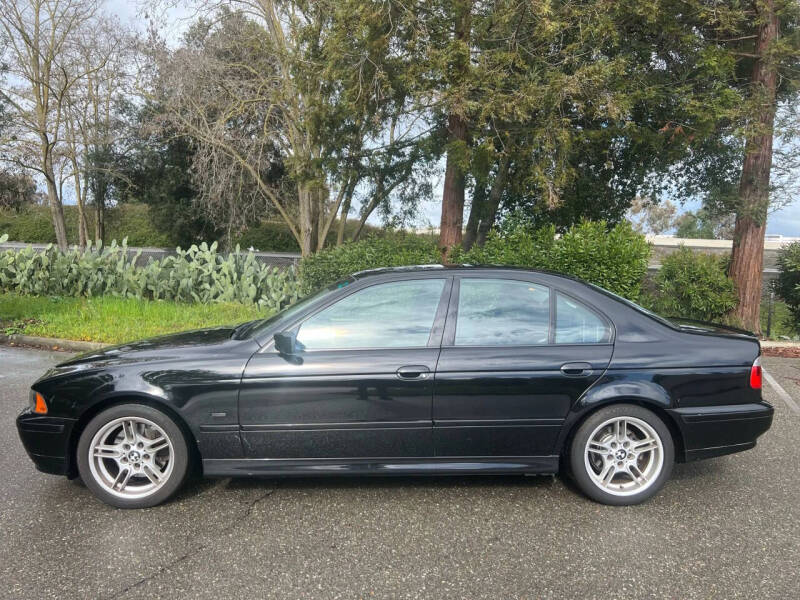 2001 BMW 5 Series 540i