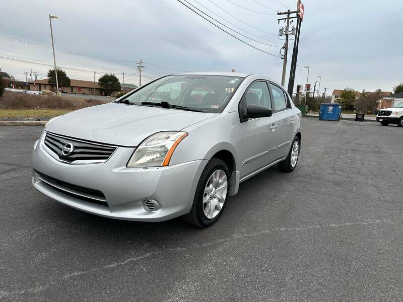 2011 Nissan Sentra for sale at PREMIER AUTO SALES in Martinsburg WV