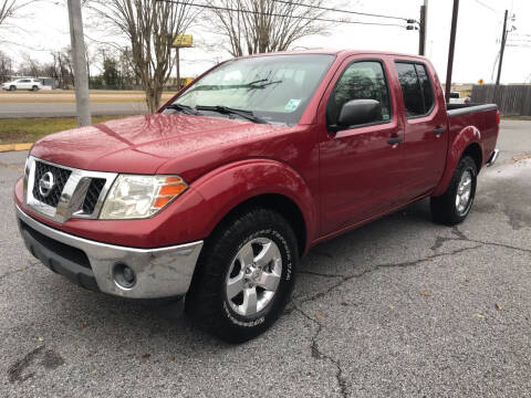 2010 Nissan Frontier for sale at SPEEDWAY MOTORS in Alexandria LA
