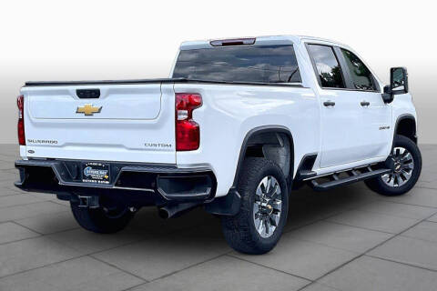 2025 Chevrolet Silverado 2500HD