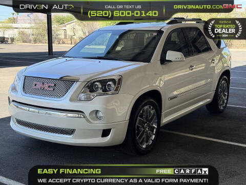 2012 GMC Acadia Denali