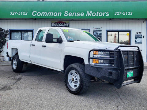 2015 Chevrolet Silverado 2500HD for sale at Common Sense Motors in Spokane WA