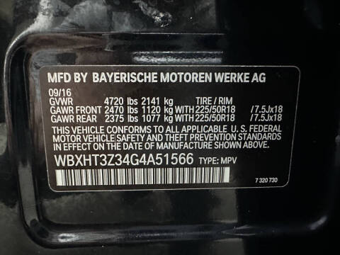 2016 BMW X1 xDrive28i