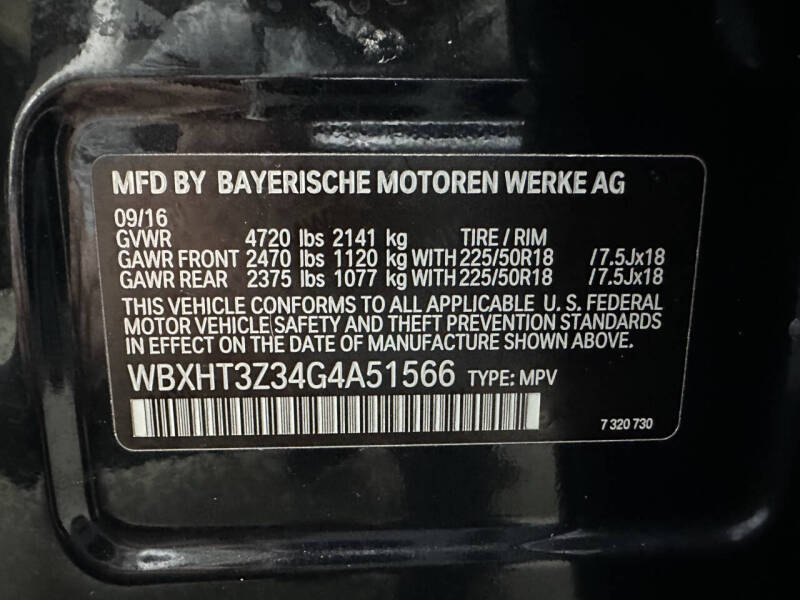 2016 BMW X1 xDrive28i