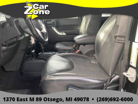 2015 Jeep Wrangler Unlimited