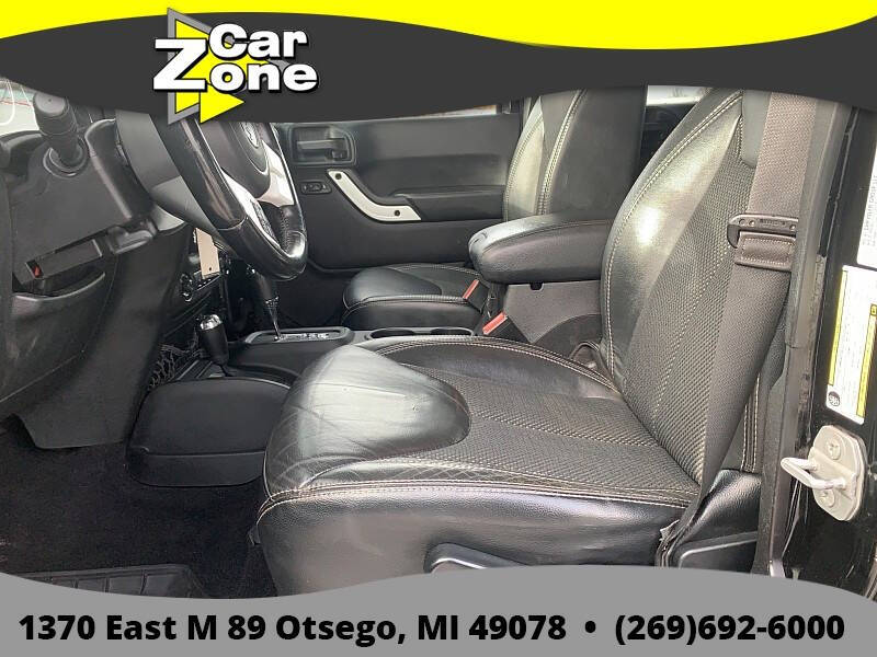 2015 Jeep Wrangler Unlimited