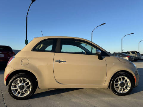 2012 FIAT 500 Pop
