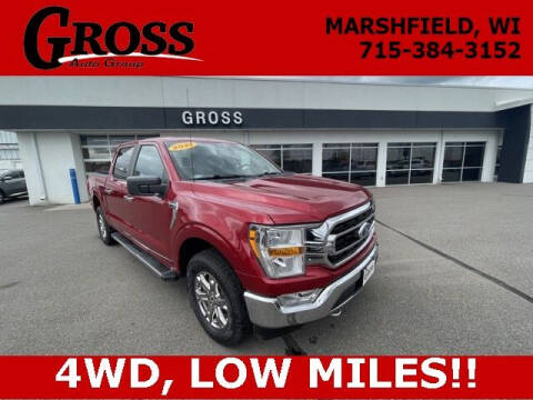 2021 Ford F-150 for sale at Gross Motors of Marshfield in Marshfield WI