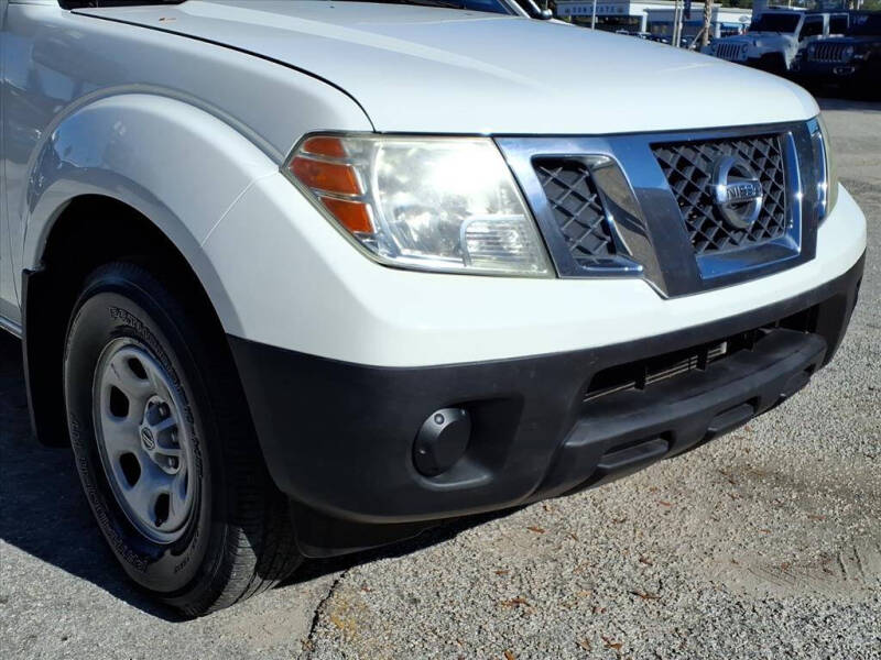 2018 Nissan Frontier S