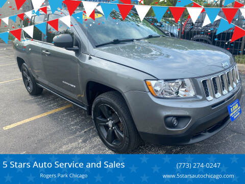2013 Jeep Compass for sale at 5 Stars Auto Service and Sales in Chicago IL