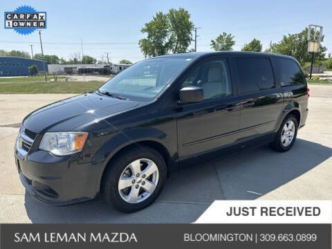 2015 Dodge Grand Caravan for sale at Sam Leman Mazda in Bloomington IL