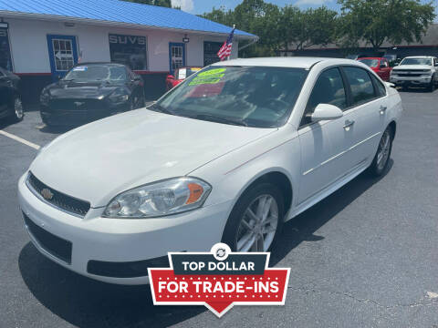 2016 Chevrolet Impala Limited for sale at Celebrity Auto Sales in Fort Pierce FL