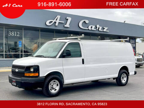 2014 Chevrolet Express for sale at A1 Carz, Inc in Sacramento CA