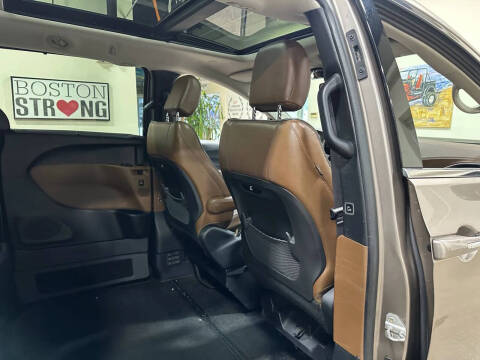 2017 Chrysler Pacifica Limited