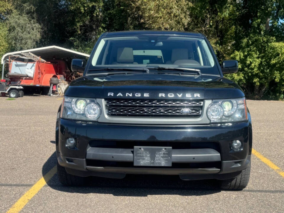 2011 Land Rover Range Rover Sport for sale at LUXURY IMPORTS AUTO SALES INC in Ham Lake, MN