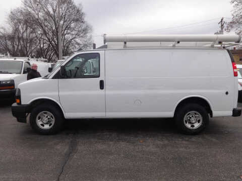 2021 Chevrolet Express 2500