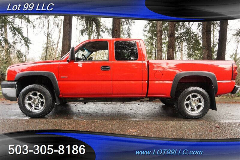 2004 Chevrolet Silverado 2500HD for sale at LOT 99 LLC in Milwaukie OR