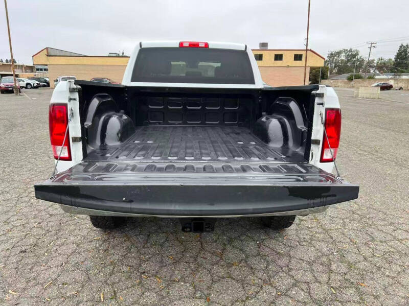 2018 RAM 2500 Tradesman
