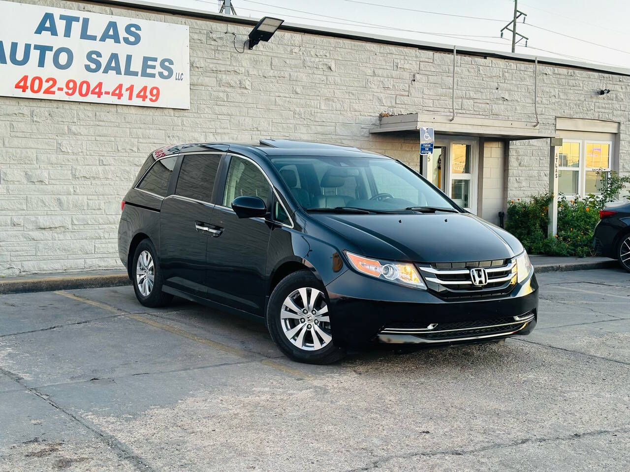 2016 Honda Odyssey for sale at Atlas Auto Sales LLC in Lincoln, NE